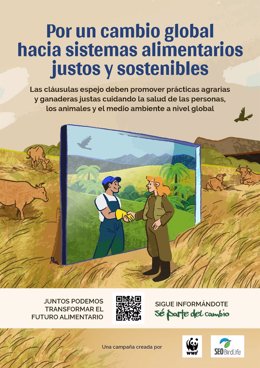 SEO/BirdLife y WWF España sobre las medidas espejo