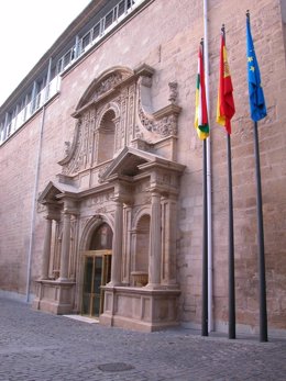 Archivo - Parlamento de La Rioja