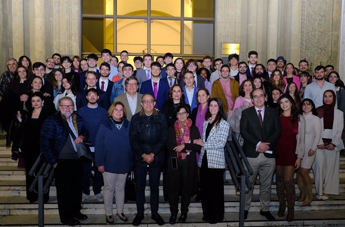 Entrega de los premios Cadus.