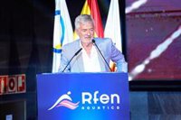 Fernando Carpena, reelegido presidente de la Real Federación Española de Natación