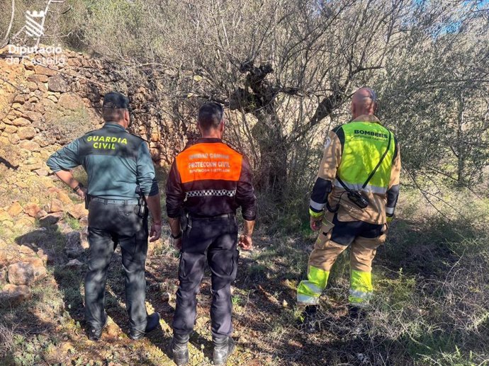 Hallan muerto a un hombre de 85 años que había desaparecido en Vall de Almonacid