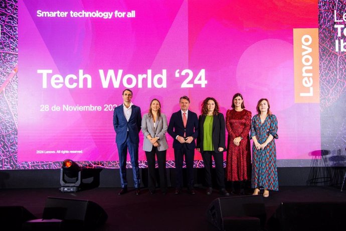 Lenovo Tech World Iberia 2024