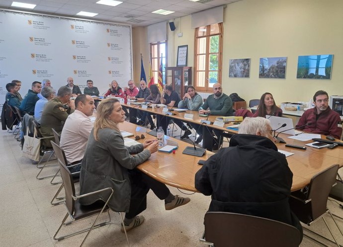 Reunión del Patronato del Parque Nacional Marítimo-Terrestre del Archipiélago de Cabrera.