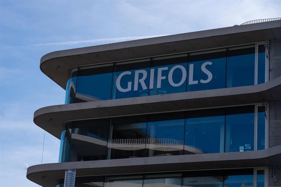 Archivo - Sede de Grifols en Sant Cugat del Valls (Barcelona).