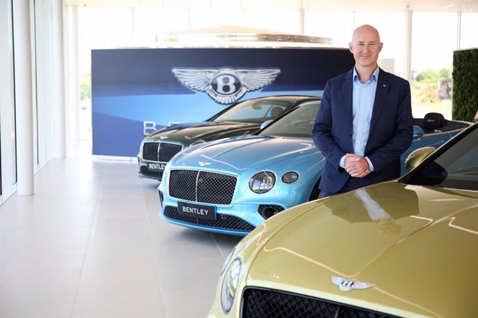 Richard Leopold, responsable de Bentley Motors para Europa