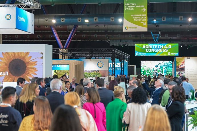 La Feria del Campo 4.0 - Expo AgriTech 2024 celebrada en Málaga ha cerrado sus puertas este jueves con la visita de 7.829 profesionales de la cadena de valor de la industria agroalimentaria provenientes de más de 15 países