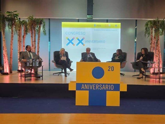 Expertos debaten en el 'XX Congreso del Instituto Asturiano de Prevención de Riesgos Laborales'