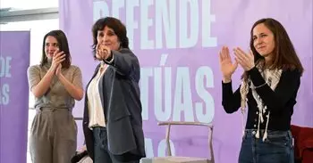 Isabel Faraldo, única candidata a liderar Podemos Galicia que reúne los avales