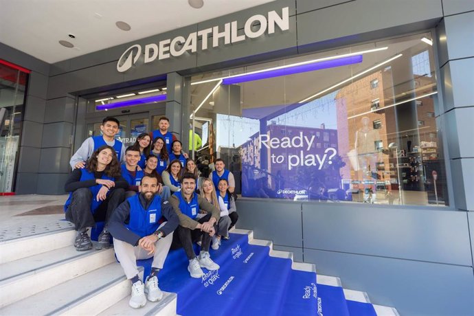 Foto del equipo de Decathlon Vallecas