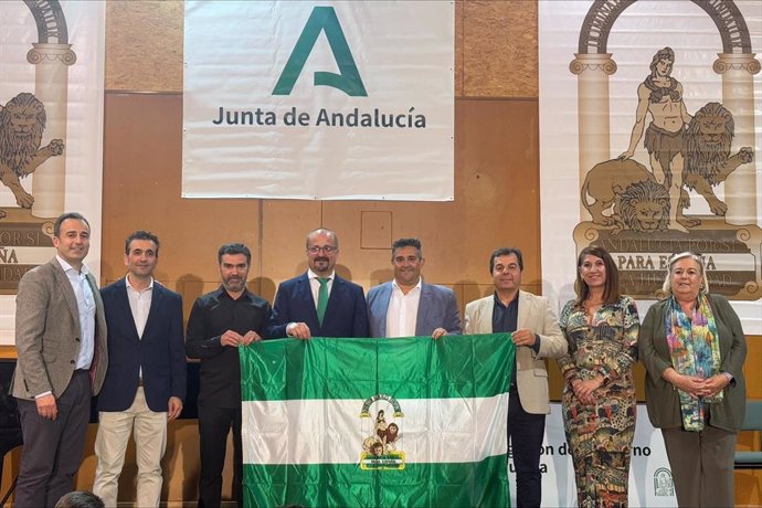 Delegado de la Junta en el concierto de los alumnos del Conservatorio Profesional de Música Javier Perianes (Huelva) con motivo del 4D.