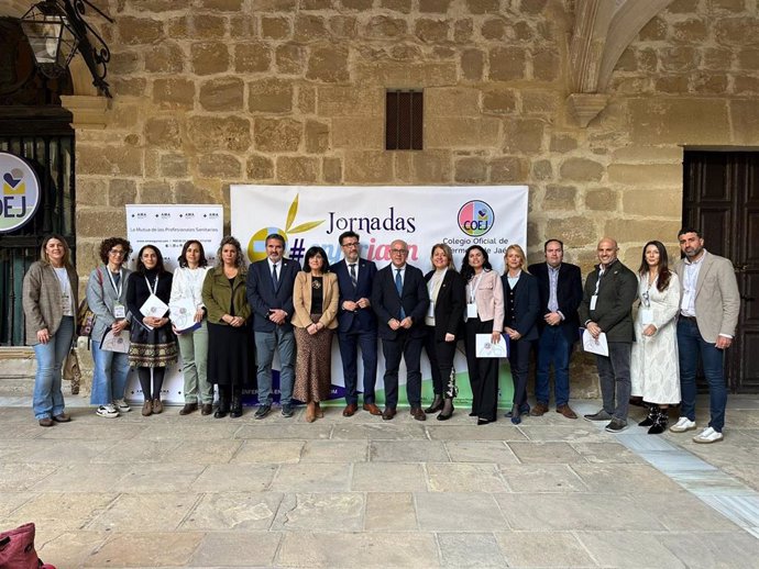 Inauguración de la jornada de enfermería.