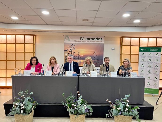 Presentación de la IV Jornada Mujeres, Igualdad y Salud Mental en Almería.