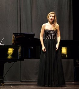 Archivo - La soprano Aurora Gómez actúa este viernes en los conciertos de la Fundación Caja Rural del Sur.