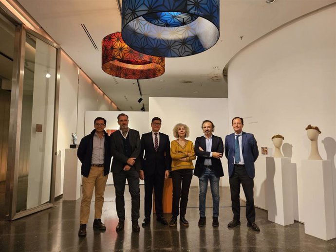 Inauguración exposición de la muestra 'Objeto y alma', conmemorativa del XXV aniversario de la Feria de Artesanía Creativa