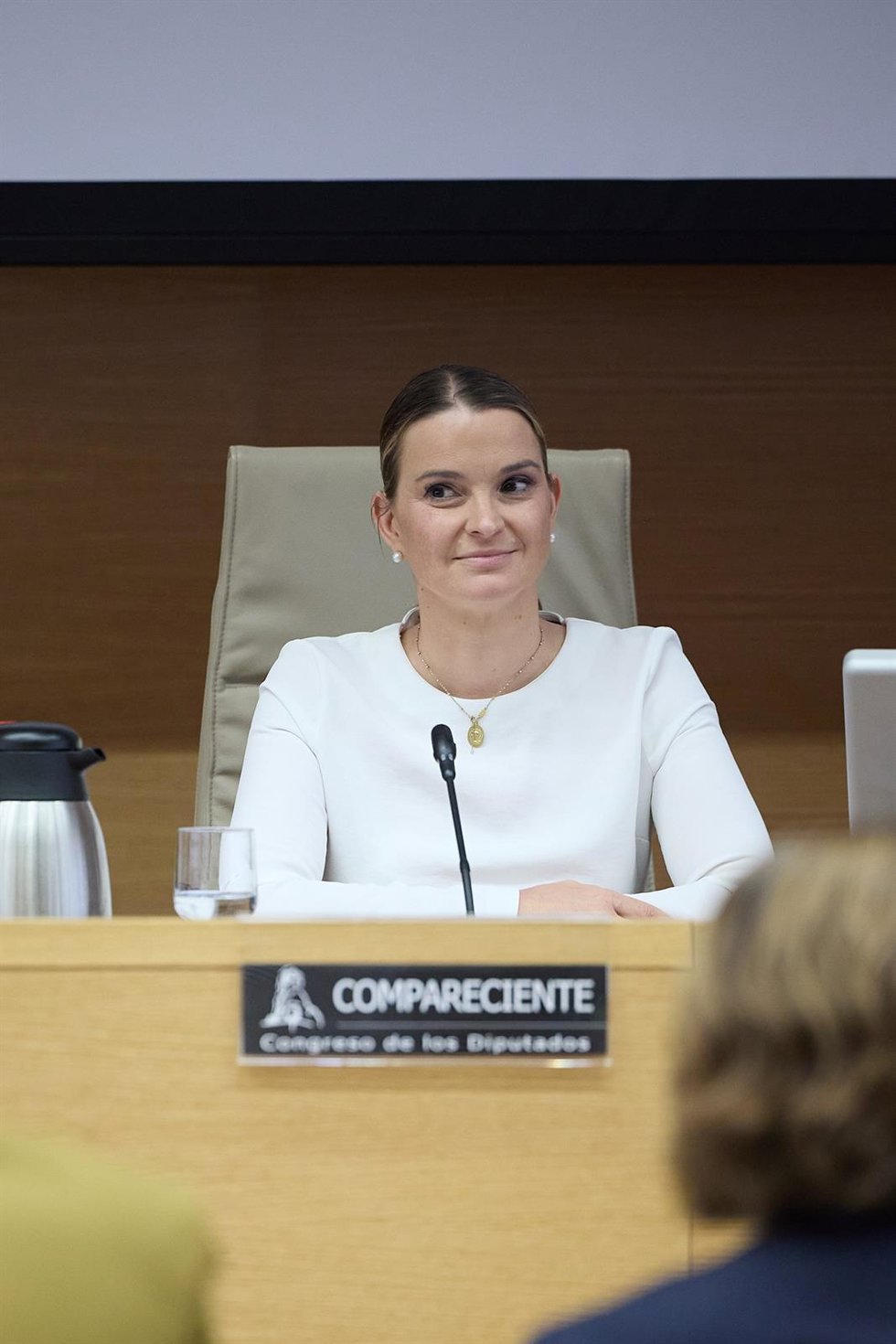 Archivo - La presidenta del Govern, Marga Prohens.