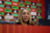 Olga Carmona: "Tenemos un objetivo y poco tiempo para construir este equipo"