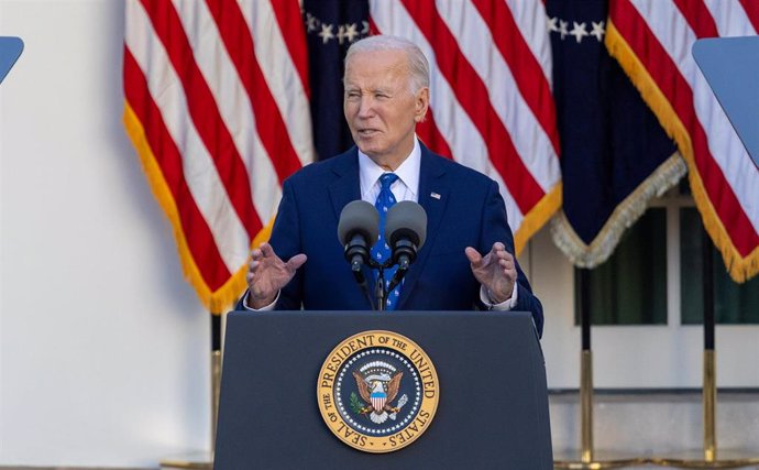 El presidente de Estados Unidos, Joe Biden