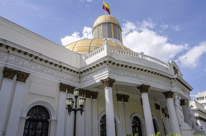 Archivo - Sede de la Asamblea Nacional de Venezuela, en su capital, Caracas