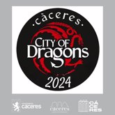 Foto: Cáceres se convierte este fin de semana en 'City of dragons' con una veintena de actividades