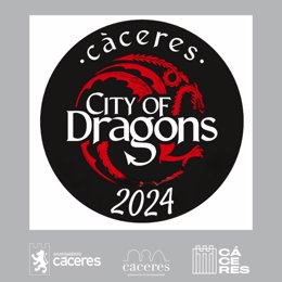 Cáceres se convierte este fin de semana en 'City of dragons' con una veintena de actividades