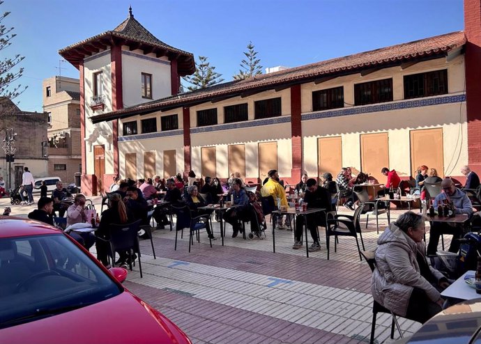 Terraza en Catarroja.