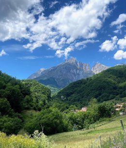 Archivo - Paisaje de Espinama (Liébana).