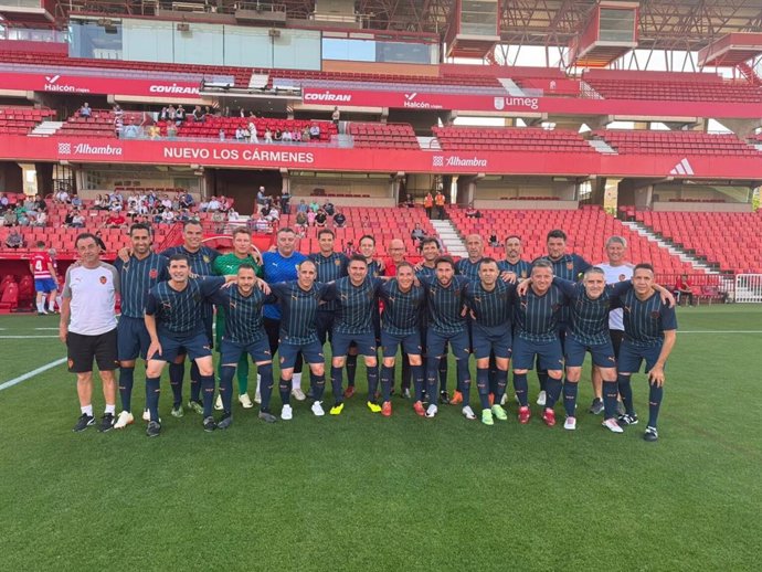 Leyendas del Valencia CF en Granada