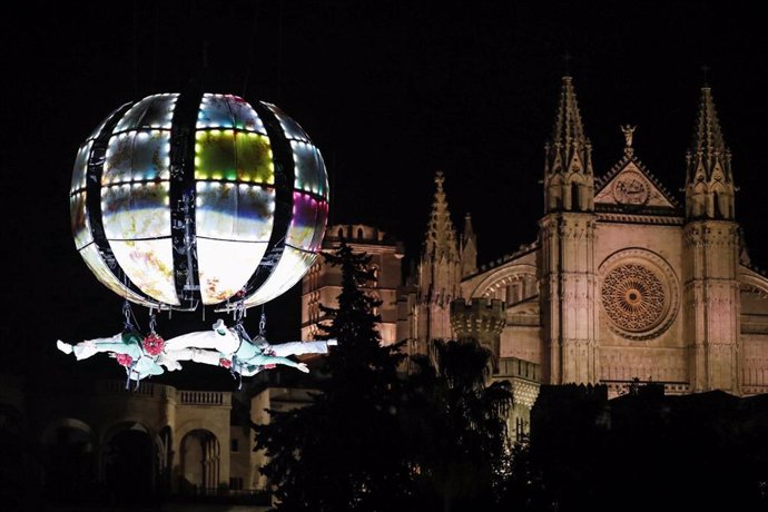 Encendido de las luces de Navidad 2024 en Palma de Mallorca