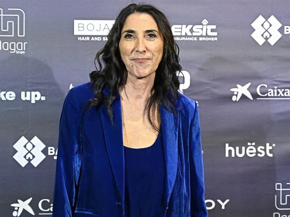 Paz Padilla asiste a la II edición de los Premios Dona2 que otorga la Fundación Bertín Osborne