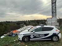 Identificado el autor del último vertido ilegal en Valdemoro