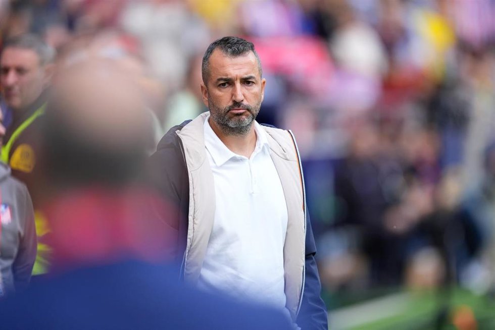 Diego Martínez, entrenador de la UD Las Palmas