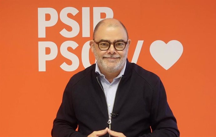 El secretario de Organización del PSIB y delegado en el 41 Congreso Federal del PSOE, Cosme Bonet