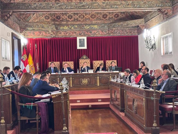 Pleno de la Diputación de Valladolid