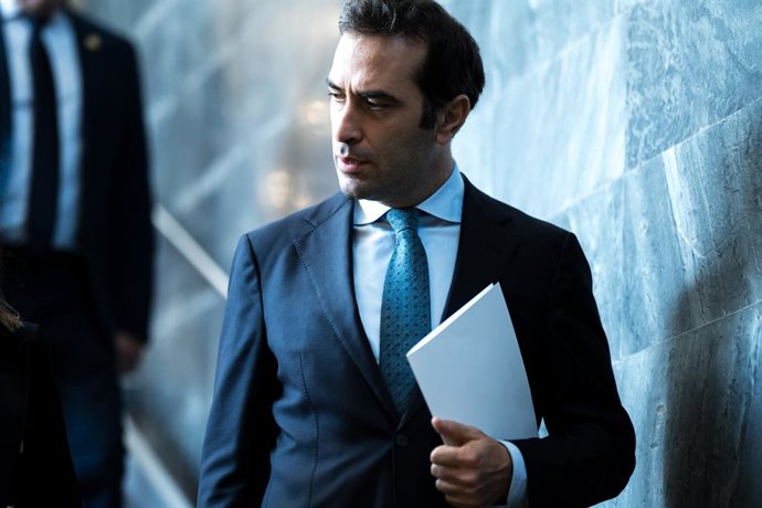 El ministre d'Economia, Comerç i Empresa, Carlos Cuerpo.