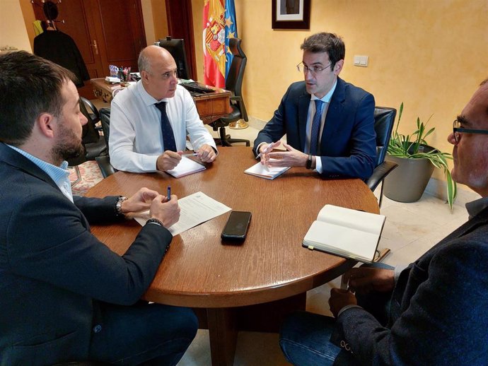 La Subdelegación del Gobierno propone ayudas de 250.000 euros para seis municipios de Valladolid afectados por la borras.