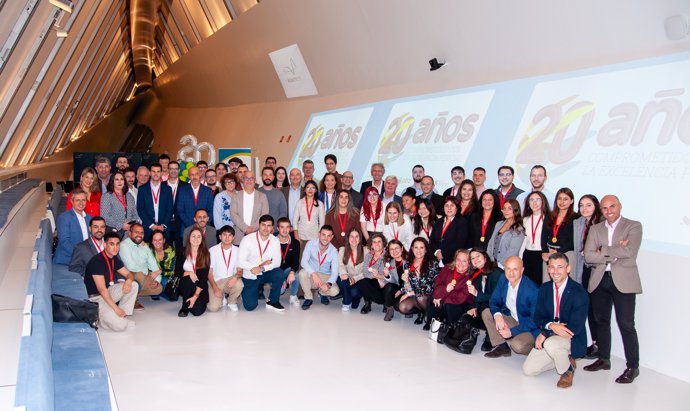 Equipo de PTRZ, Mobius y Saretec en el Museo de la Movilidad