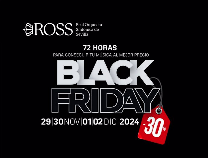 Descuentos en las entradas de la ROSS en el Black Friday