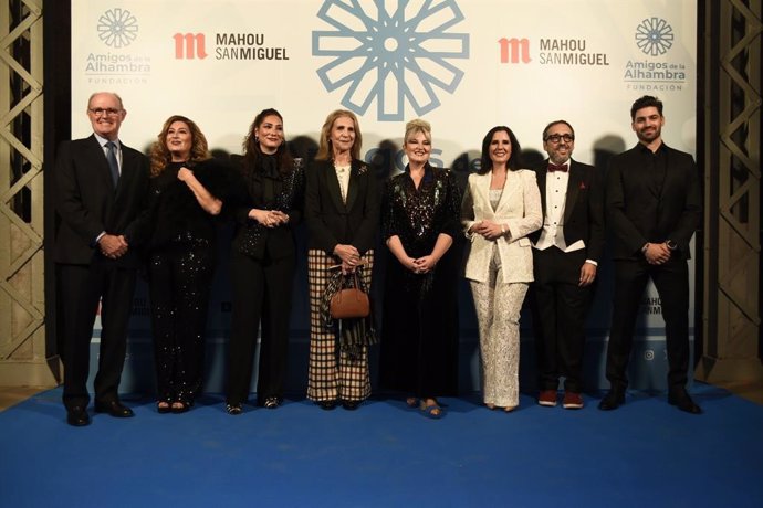 Gala de la Fundación Amigos de la Alhambra en Madrid