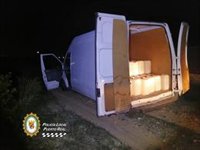 Incautadas en Puerto Real (Cádiz) 150 garrafas de gasolina destinadas al 'petaqueo' en una furgoneta