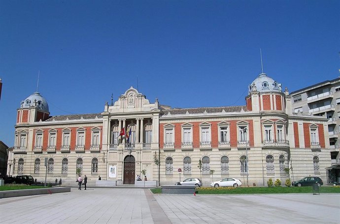 Archivo - Palacio de la Diputación de Ciudad Real