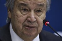 Guterres recalca que "nada justifica el castigo colectivo al pueblo palestino"