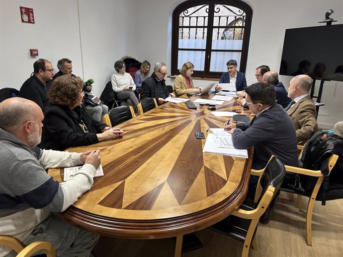 Comisión de Hacienda del Ayuntamiento de Toledo.