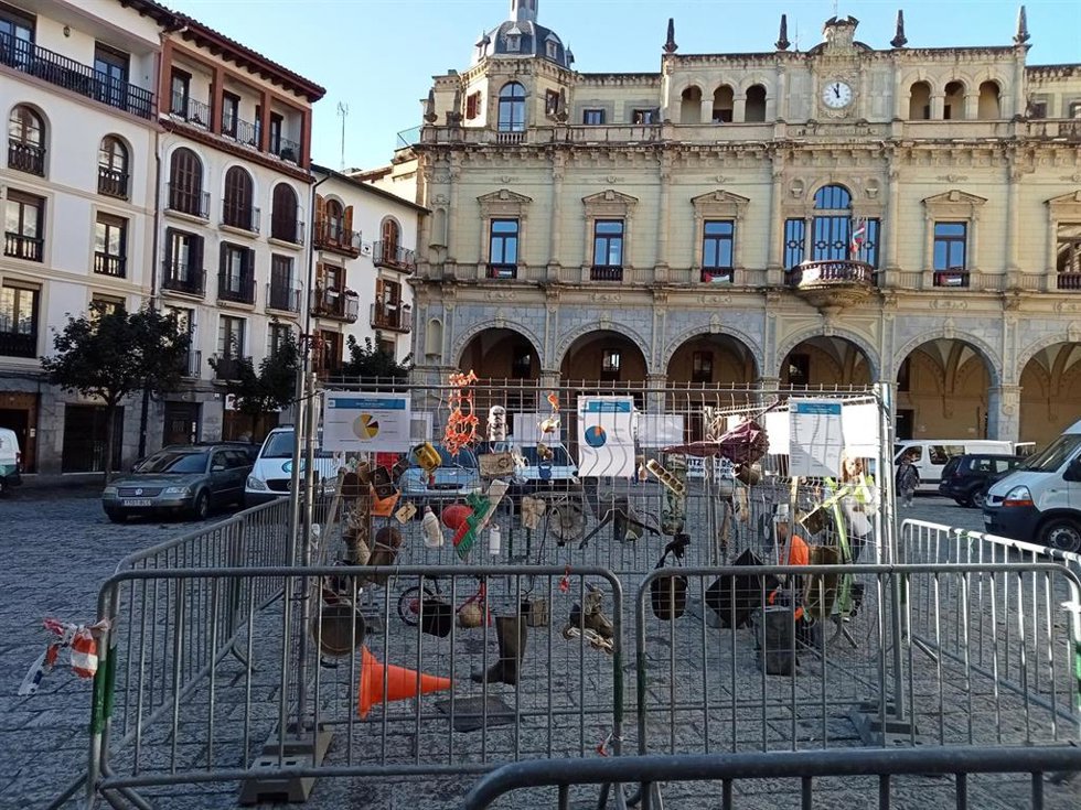 Proyecto realizado por el Ayuntamiento de Hernani premiado en ASTEKLIMA 2024