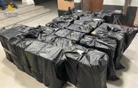 Desmantelada una 'guardería' de tabaco en La Línea (Cádiz) con 12.000 cajetillas valoradas en 55.000 euros