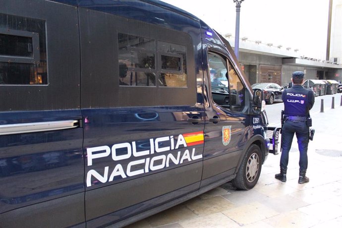 Furgón policial