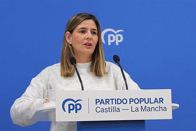 La secretaria general del PP de C-LM, Carolina Agudo.