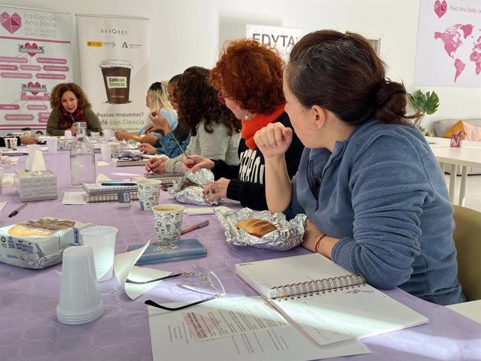 Encuentro de la Fundación Descubre en Sevilla.