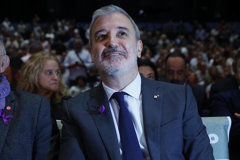 El alcalde de Barcelona, Jaume Collboni, en una imagen de archivo.