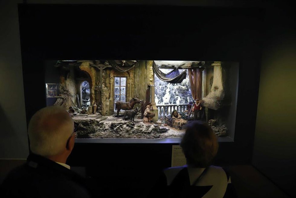 El Centro Cultural Fundación Unicaja de Málaga celebra la Navidad con una gran exposición de belenes.