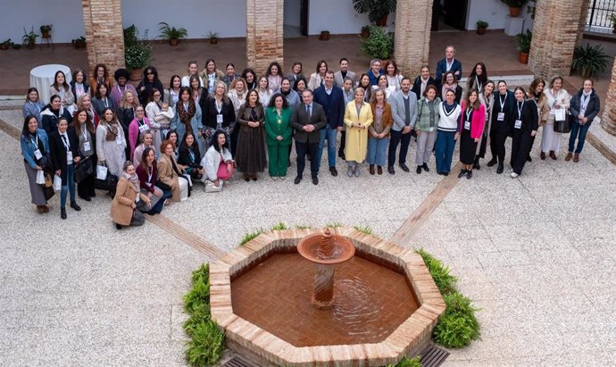 Inauguración del III Foro Astarté de Mujeres Empresarias y Emprendedoras de Huelva.